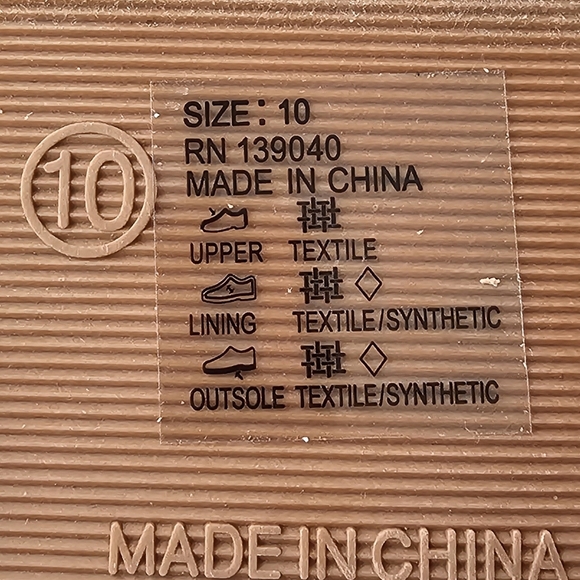 Matilda Jane Toes In The Sand Purple Floral Flip Flop Sandals Size 10 - Picture 7 of 12